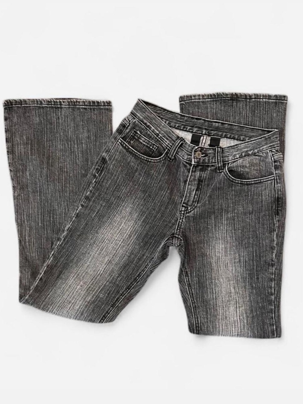Brandy Melville 90s Bootcut Black/Gray